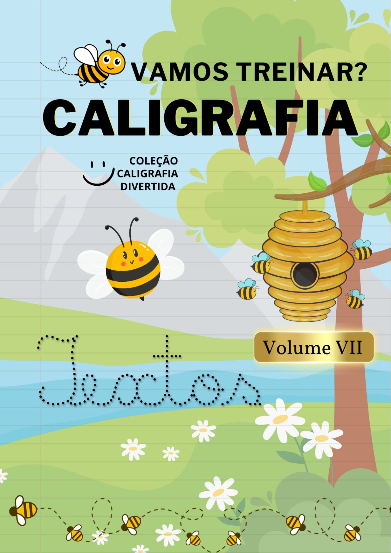 CALIGRAFIA DIVERTIDA - volume VII - Textos - Imagem 2