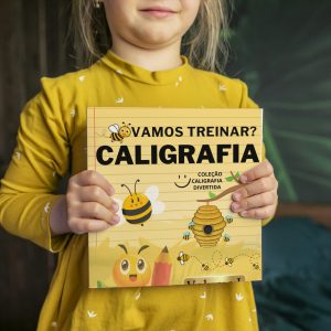 CALIGRAFIA DIVERTIDA - volume I - Alfabeto