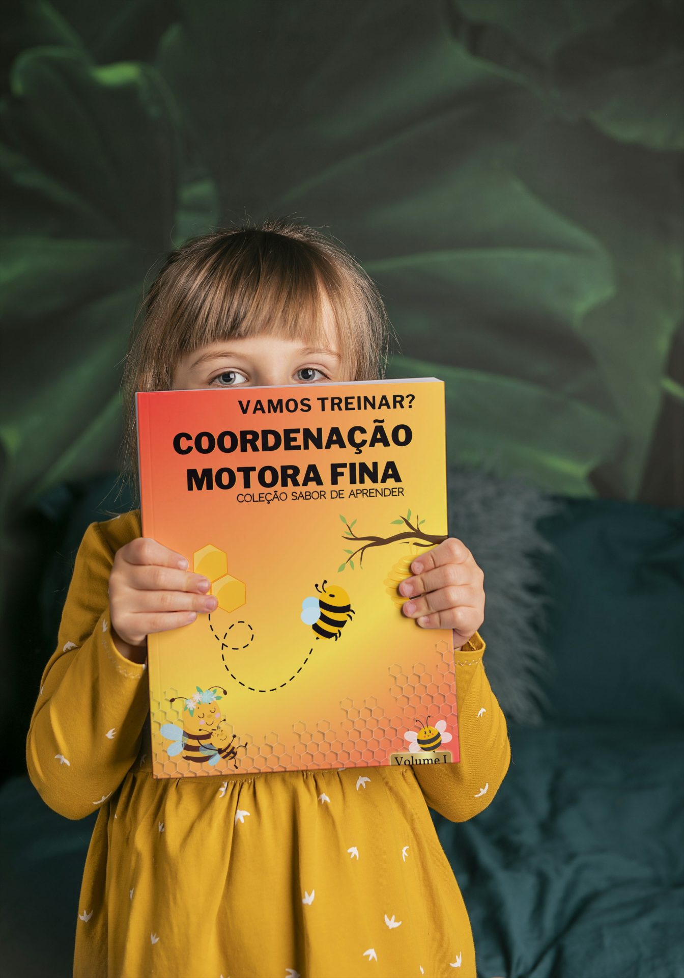 COORDENAÇÃO MOTORA FINA - volume I - Atividades variadas