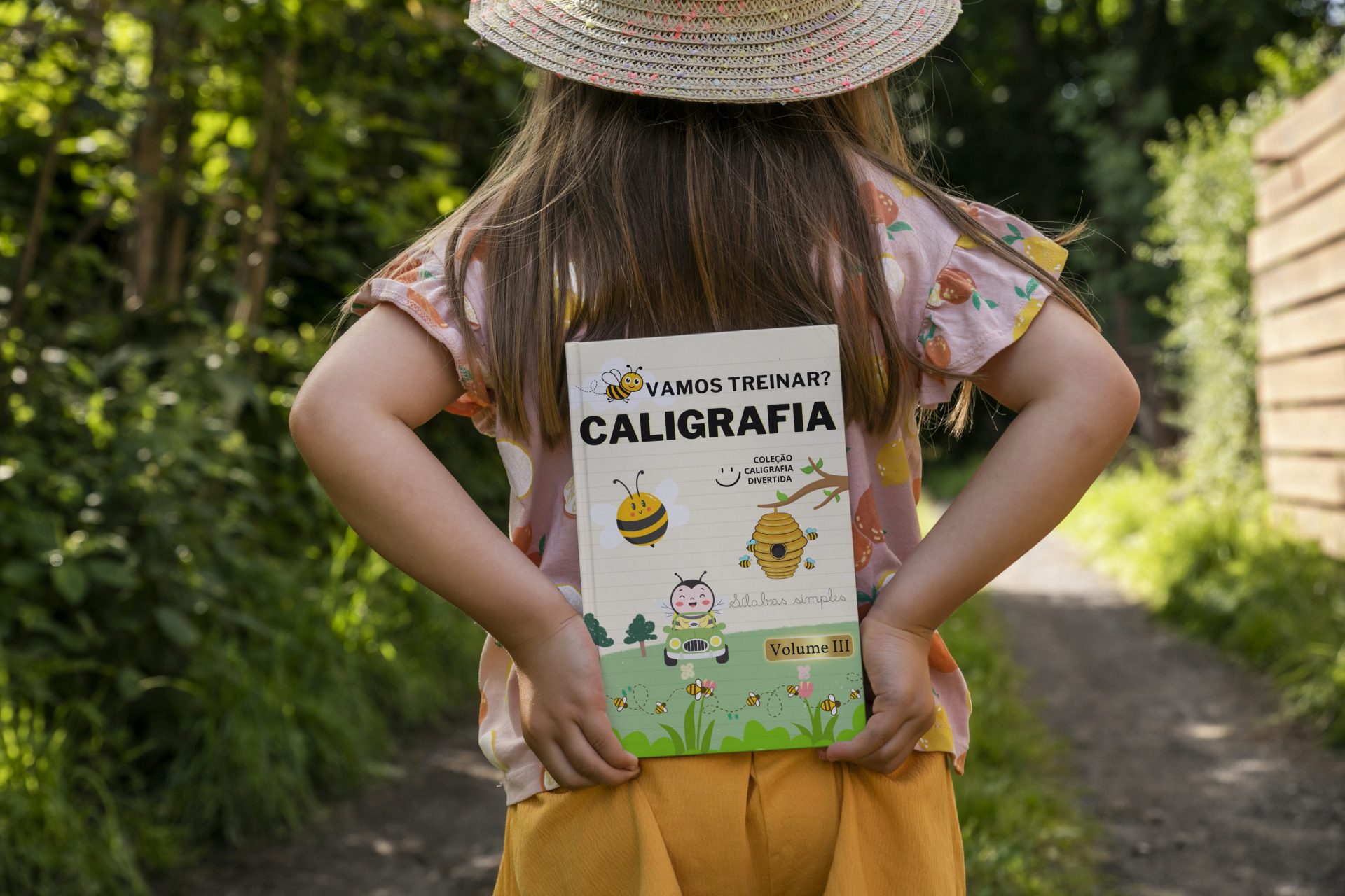 CALIGRAFIA DIVERTIDA - volume III - Sílabas simples