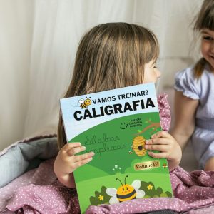 CALIGRAFIA DIVERTIDA - volume IV - S&iacute;labas complexas