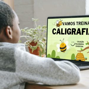 CALIGRAFIA DIVERTIDA - volume V - Palavras