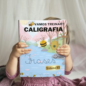 CALIGRAFIA DIVERTIDA - volume VI - Frases