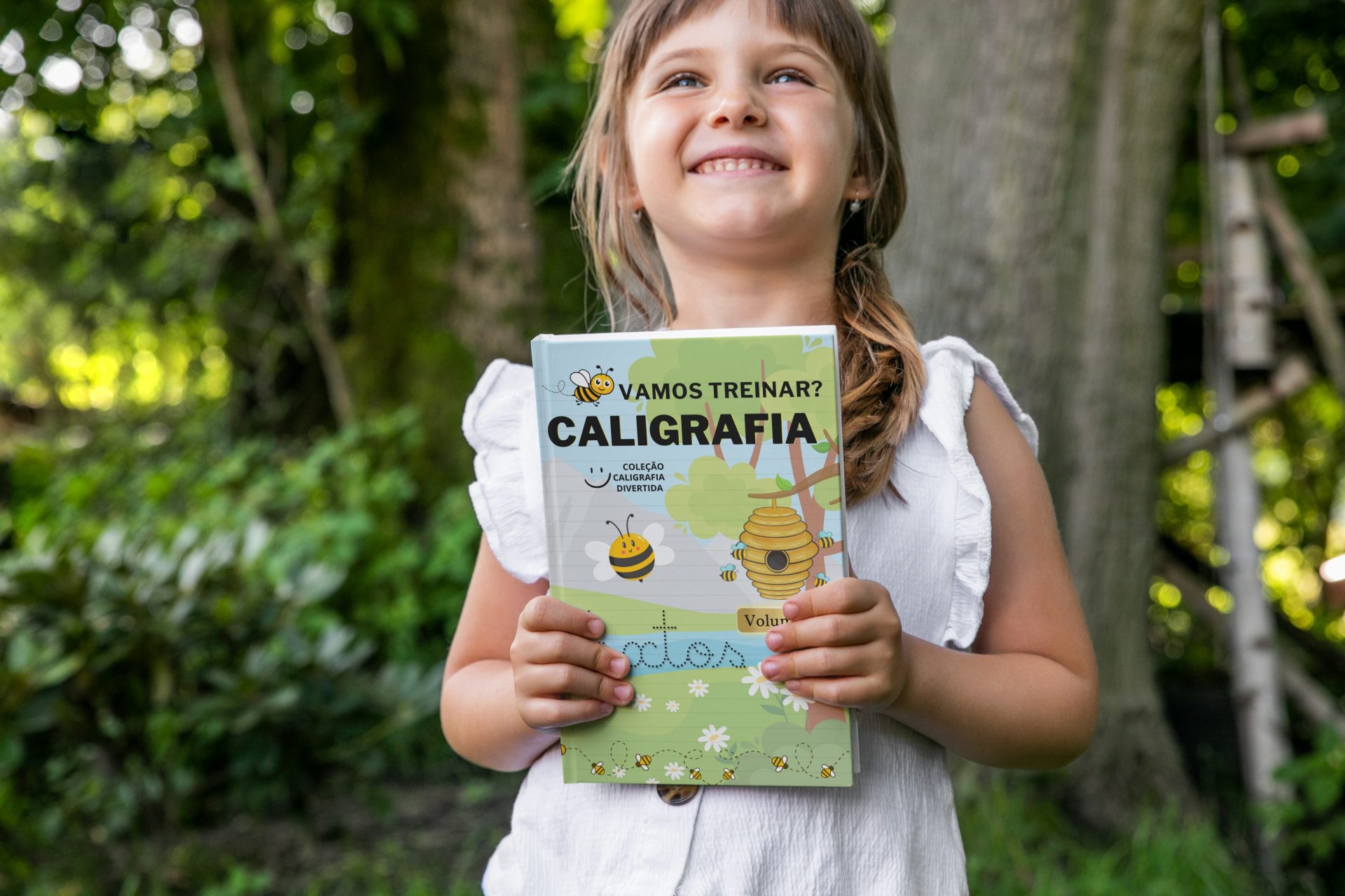 COMBO: CALIGRAFIA DIVERTIDA - COLEÇÃO COMPLETA COM 7 VOLUMES - Imagem 8
